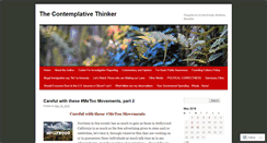 Desktop Screenshot of contemplativebeing.com